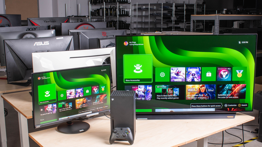 6 Best Monitors For Xbox Series X - 228 Tested Of 2022 [Buyer’s Guide]