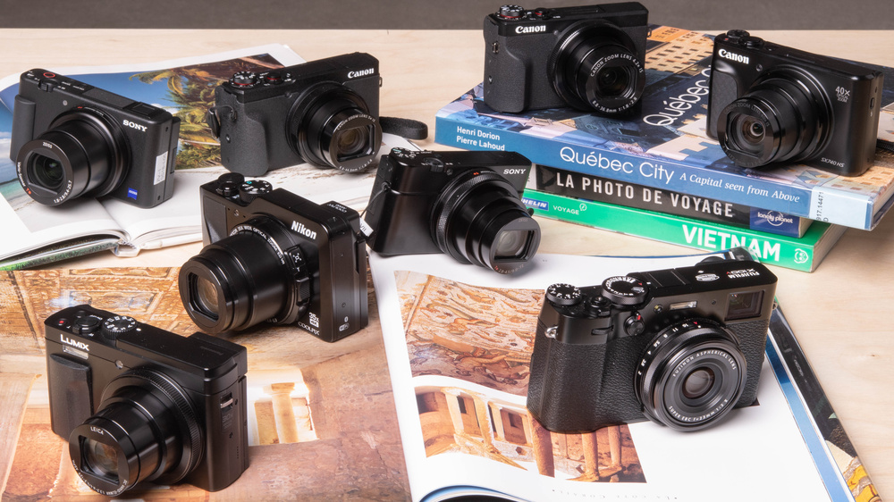 The 5 Best Compact Cameras For Travel Of 2022 [Buyer’s Guide]