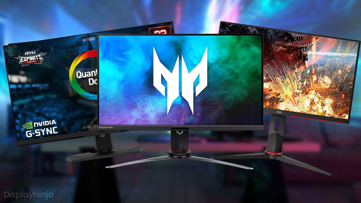 The 6 Best Monitors For PS5 Of 2022 [Buyer’s Guide]