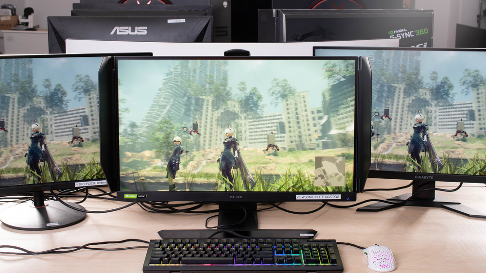 The 7 Best Gaming Monitors Of 2022 [Buyer’s Guide]