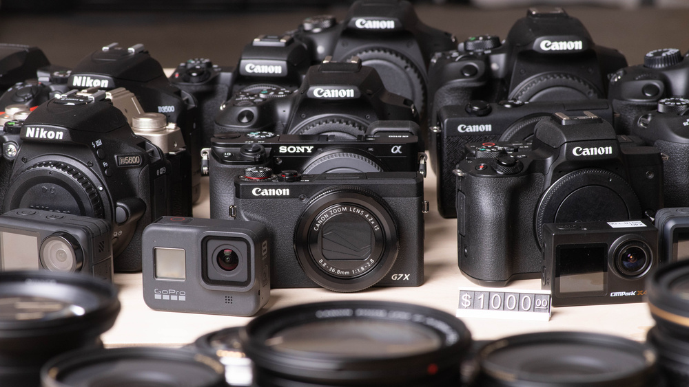 The Best Cameras Under $1,000 of (Summer) 2022: Buying Guide