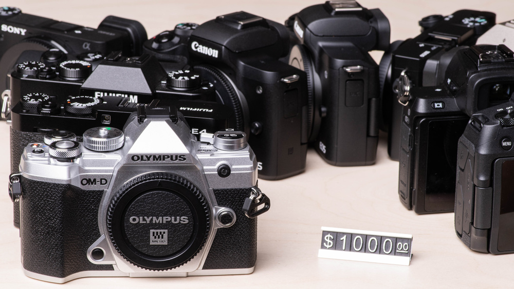 The Best Mirrorless Cameras Under $1,000 of (Summer) 2022: Buying Guide