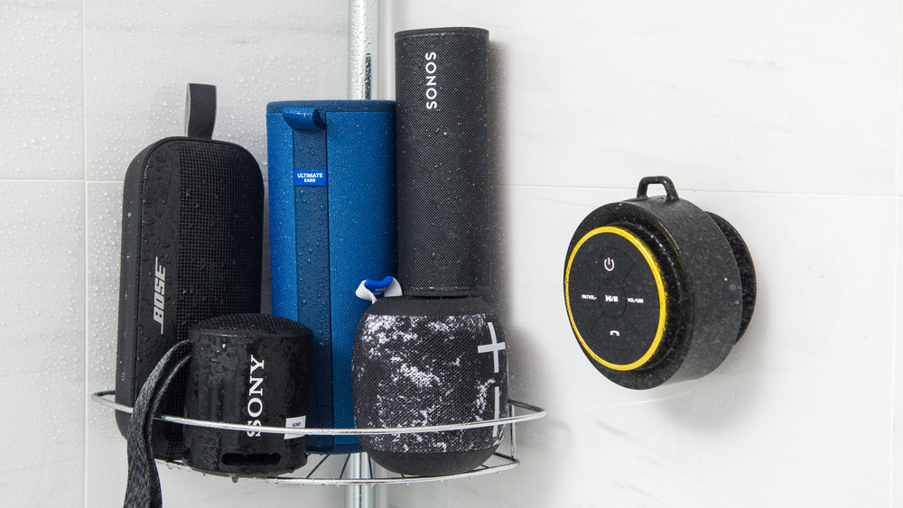 The Best Shower Speakers of (Summer) 2022: Buying Guide