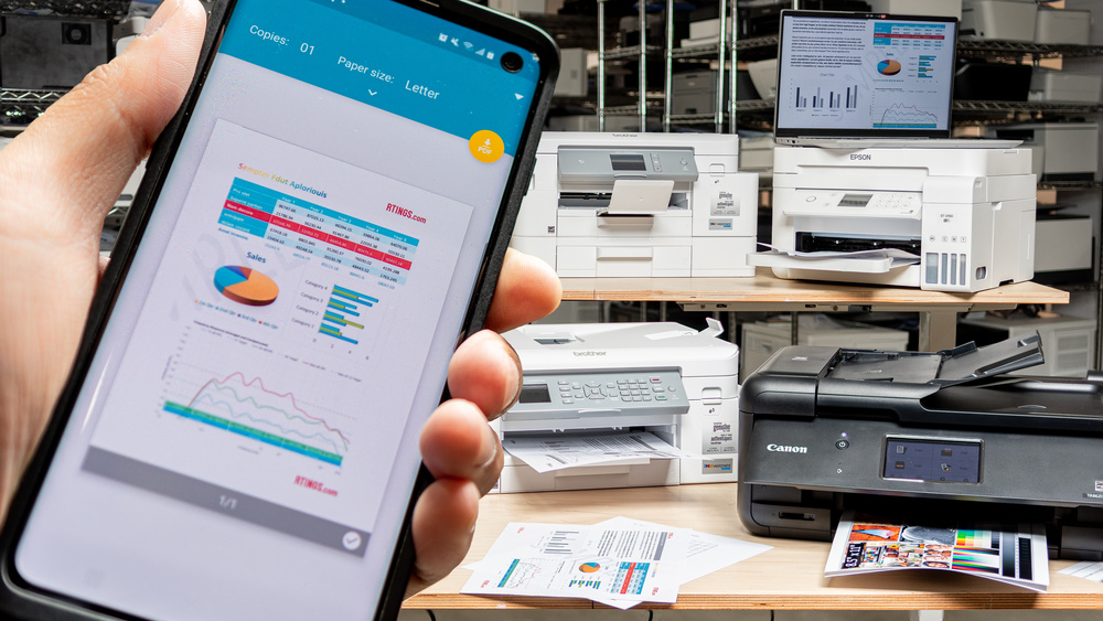 The Best Wireless Printers of (Summer) 2022: Buying Guide