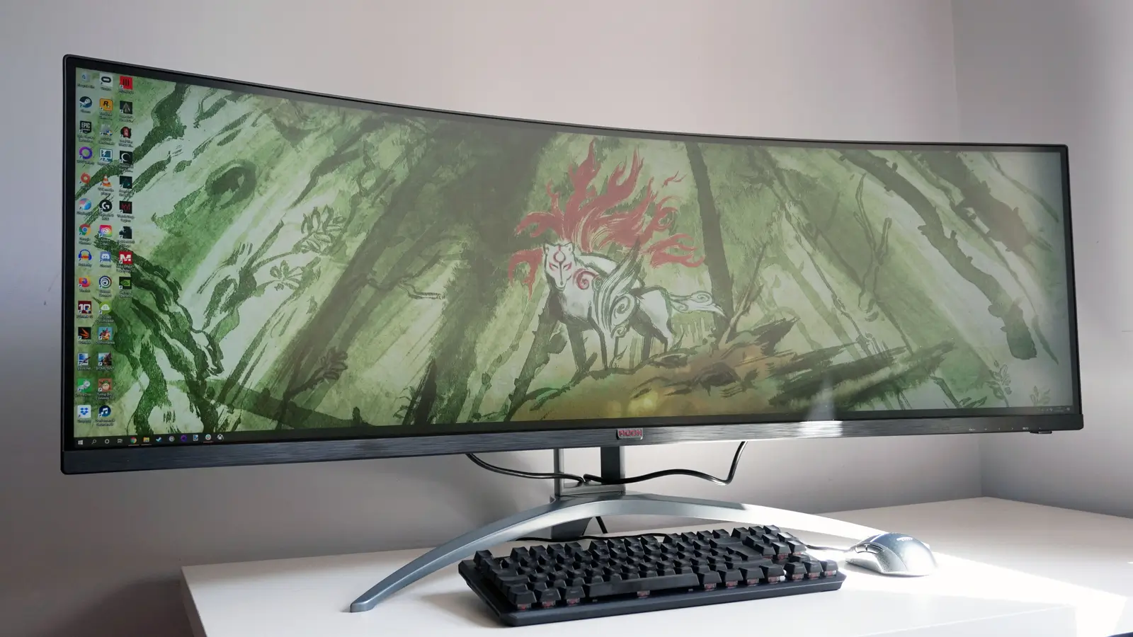 Features of AOC AGON AG493QCX Review