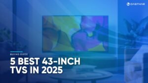 Best 43-Inch TVs 2025