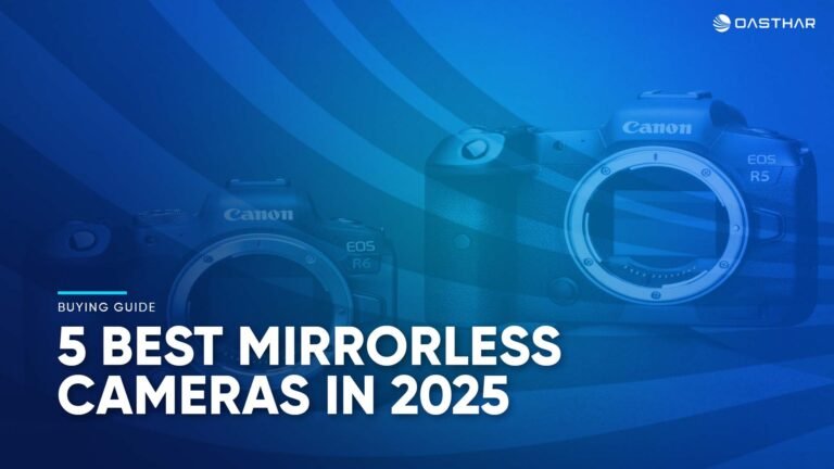 Best Mirrorless Cameras 2025