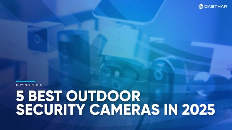 Best Outdoor Security Cameras 2025