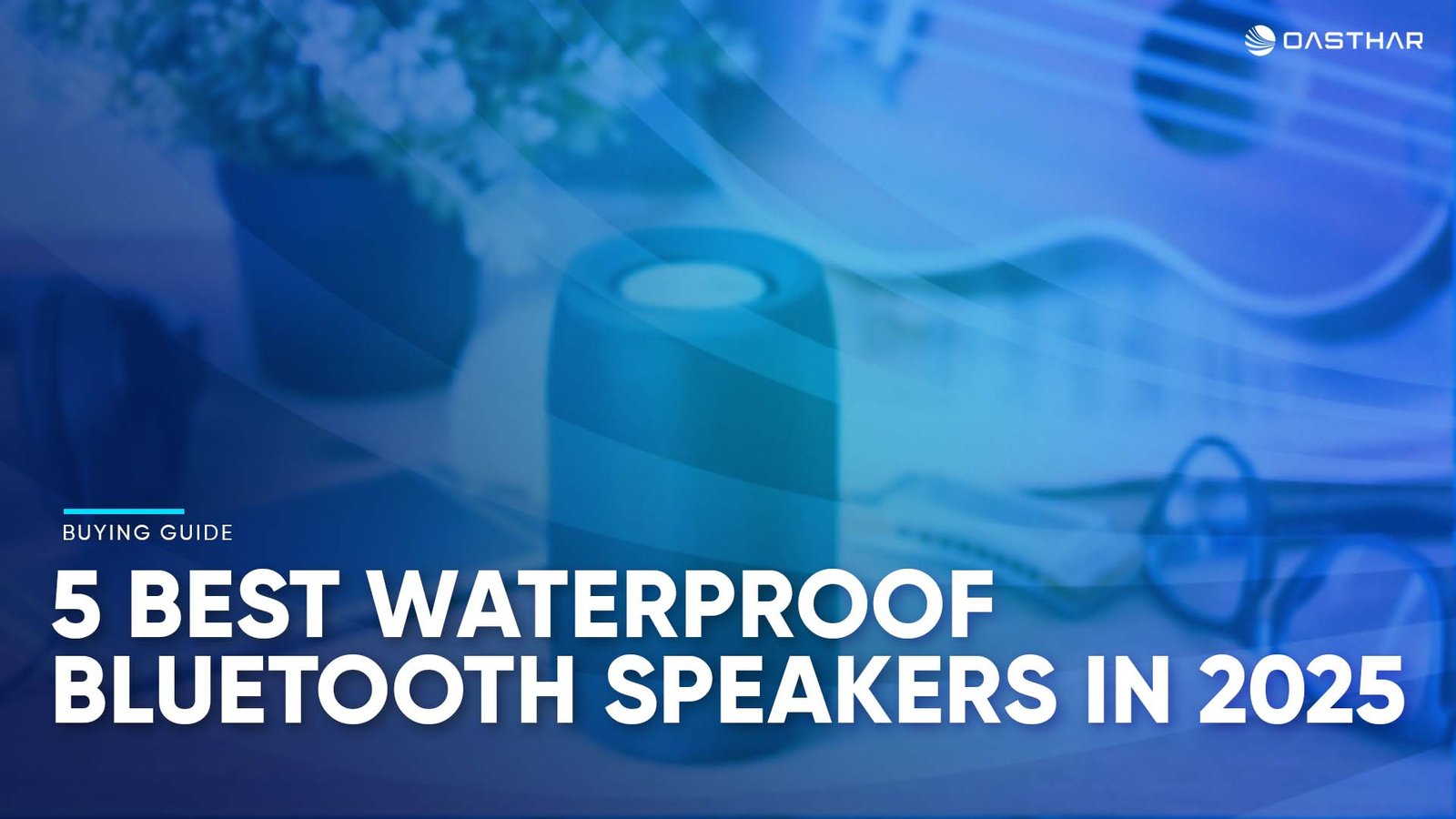 Best Waterproof Bluetooth Speakers 2025