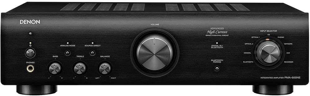 Best Stereo Amplifiers for Vinyl