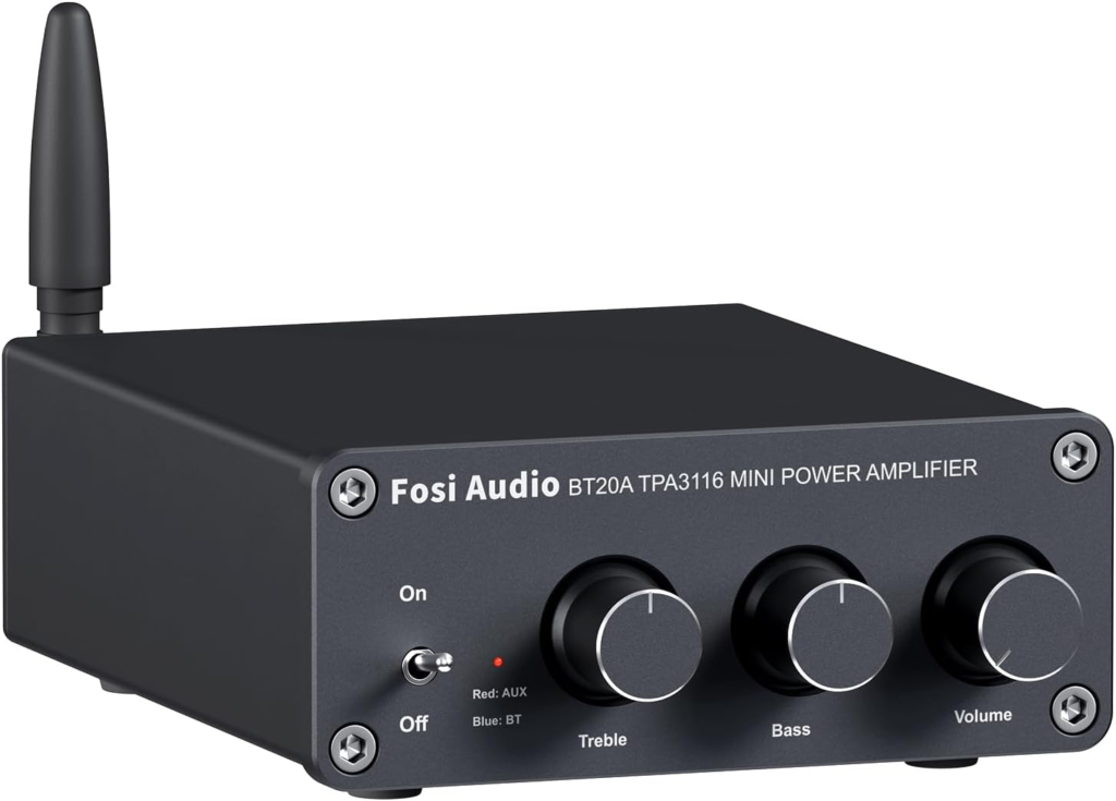 Best Budget Stereo Amplifier