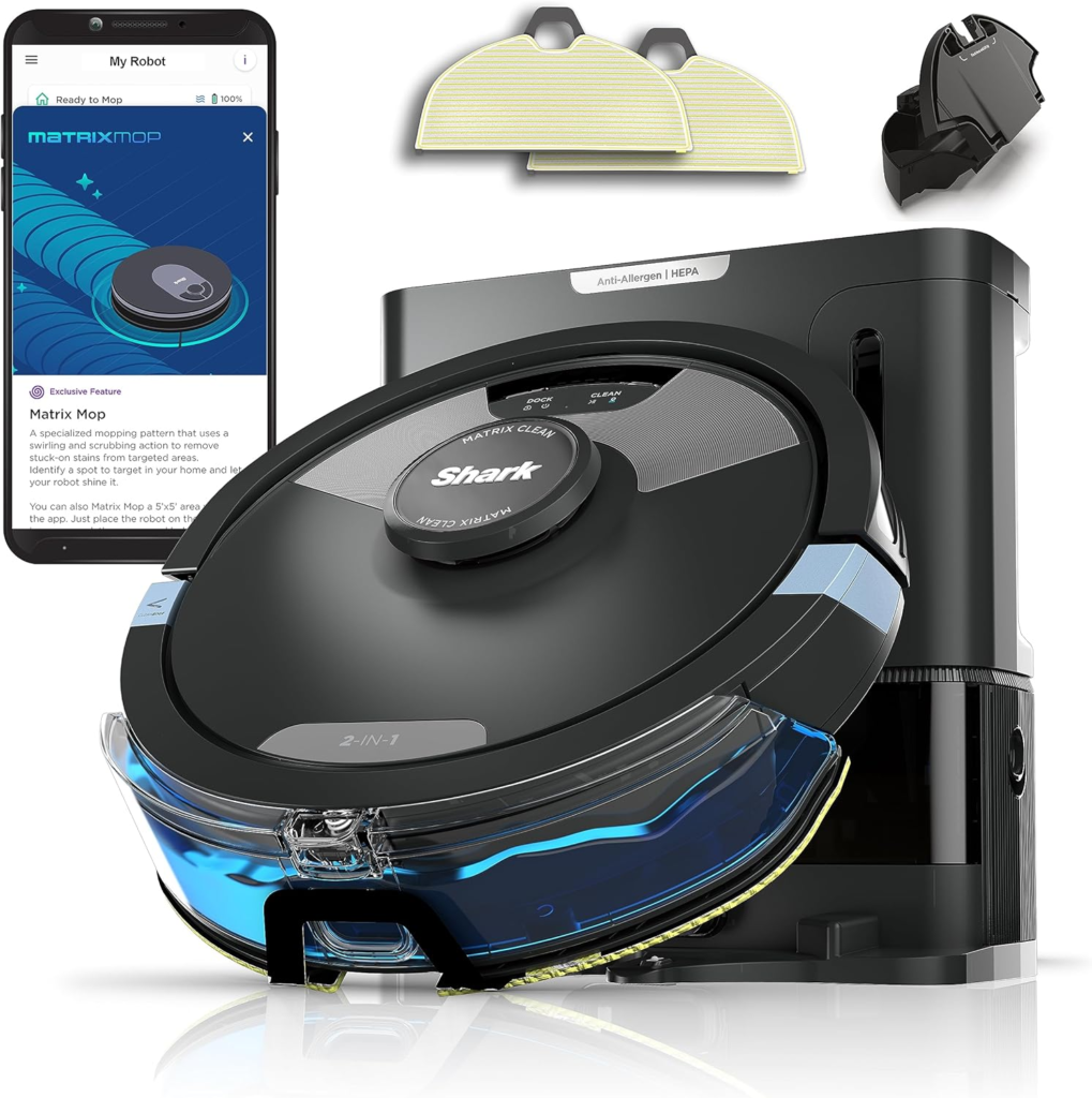Best Mop Combo Robot Vacuum for Pet Hair