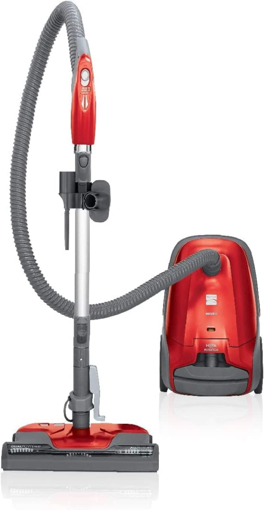 Best Canister Vacuum with HEPA Filter