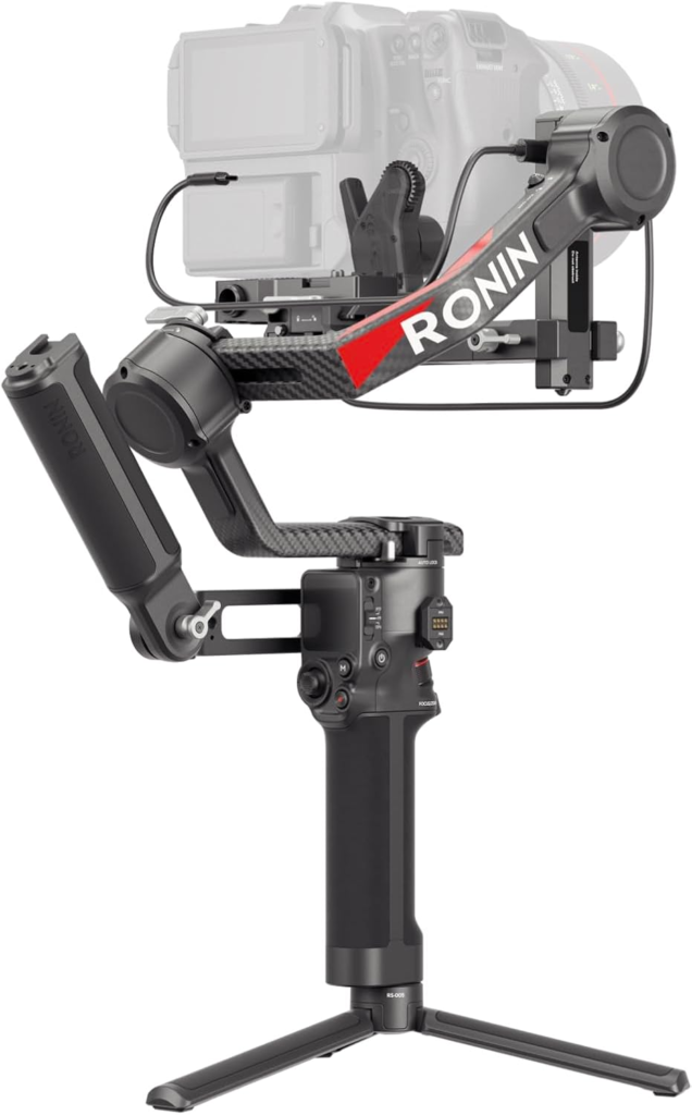 Best DSLR Gimbal Stabilizer for Heavy Loads
