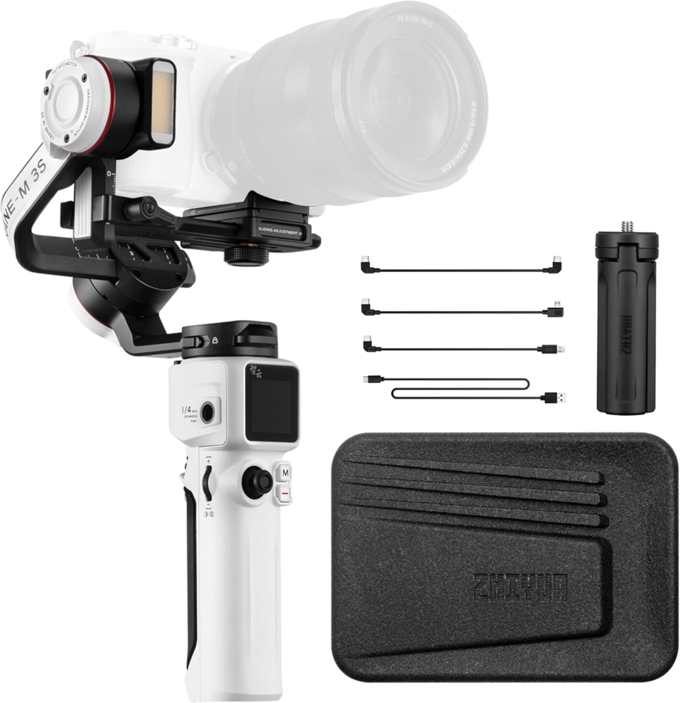 Best Lightweight DSLR Gimbal Stabilizer
