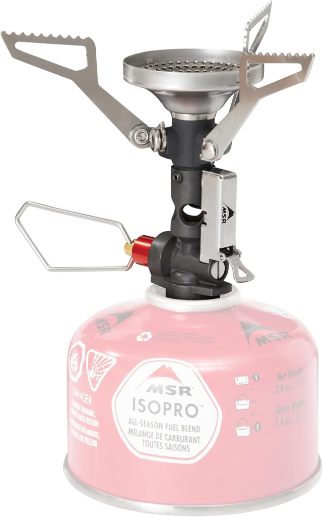 Best Backpacking Camping Stove