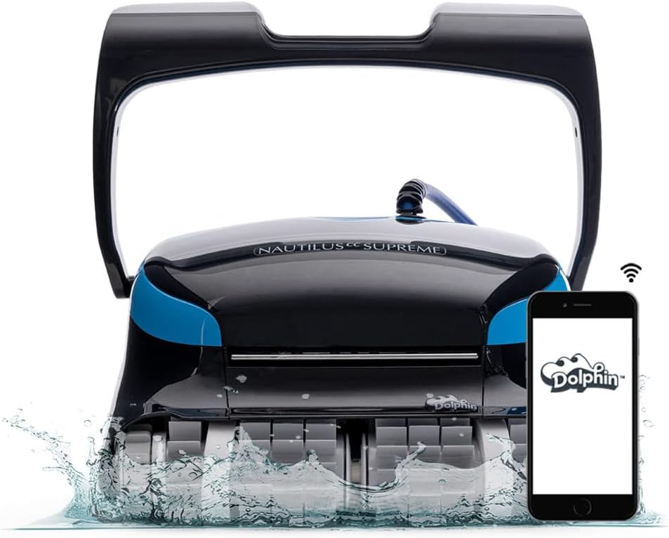 Best Robotic Pool Cleaner with App