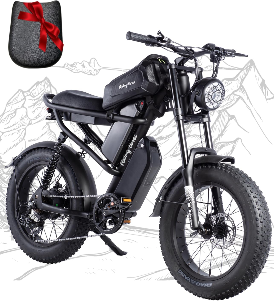 Best Electric Bike for Long Seat