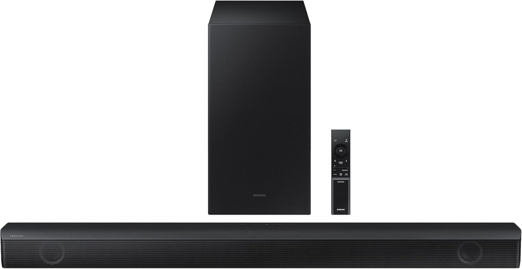 Best Subwoofer Budget Soundbar