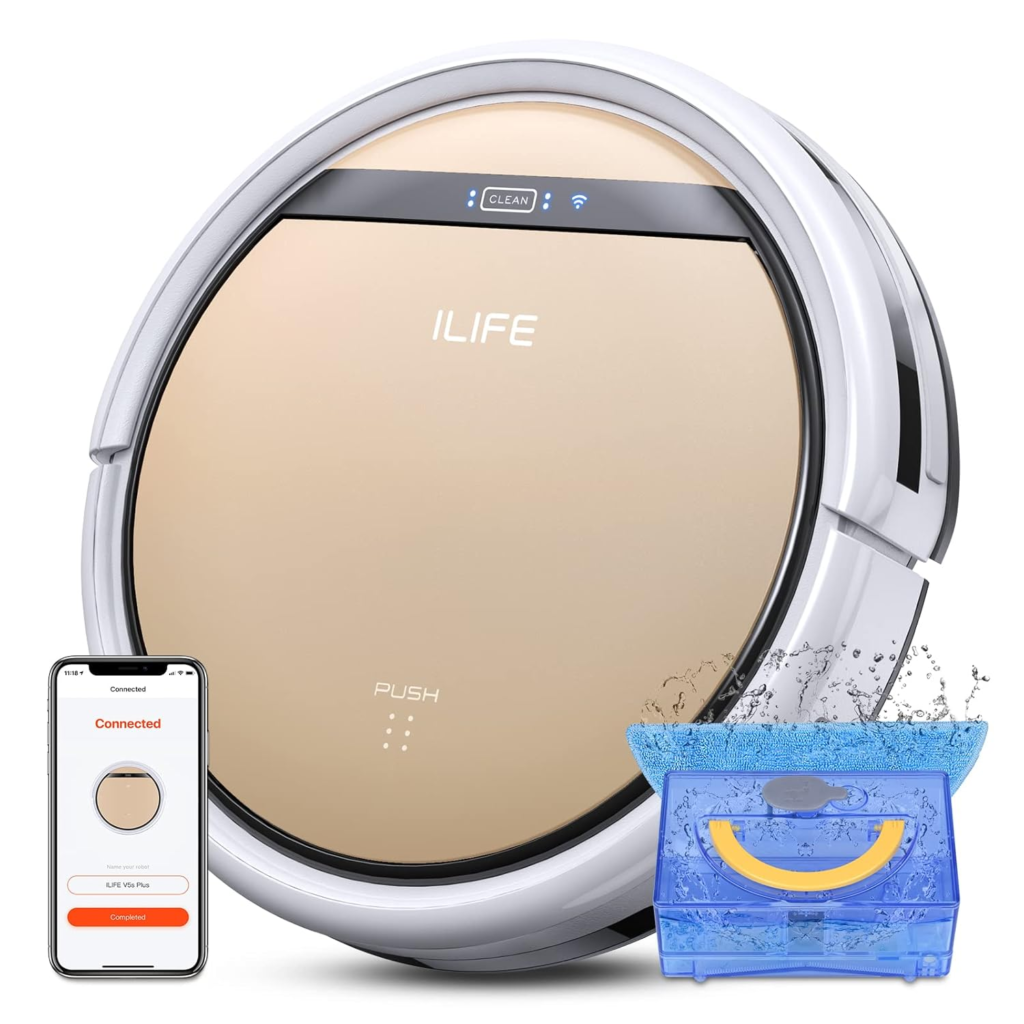 Best Budget Hybrid Robot Vacuum