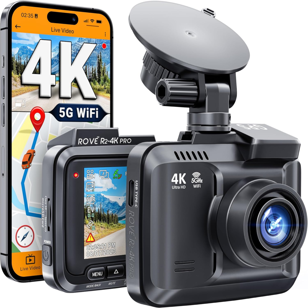 Best Dash Cam for 4K Video