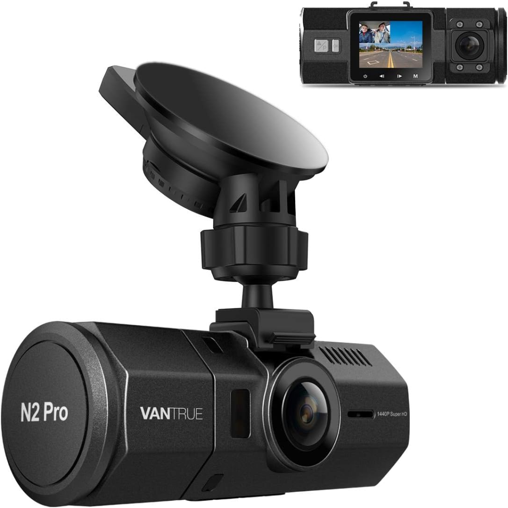Best Dash Cam for Rideshare Drivers
