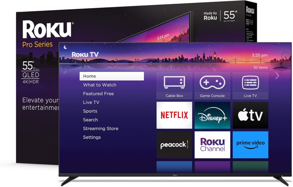 Best Smart Interface 65-Inch TV
