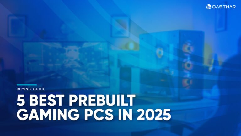 5 Best Prebuilt Gaming PCs 2025