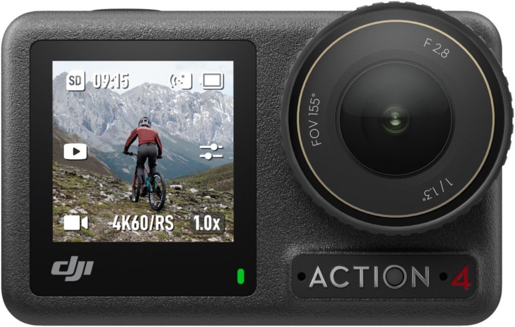 Best Action Camera for Low Light