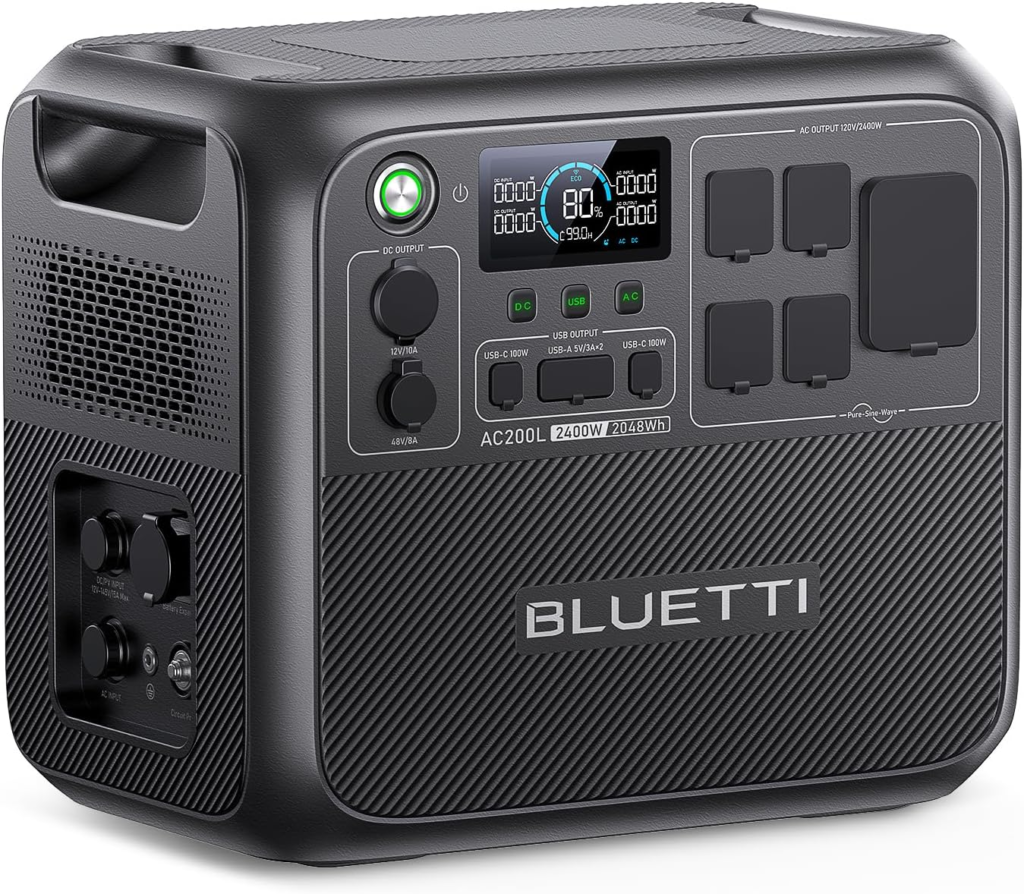 Best Solar Generator Overall