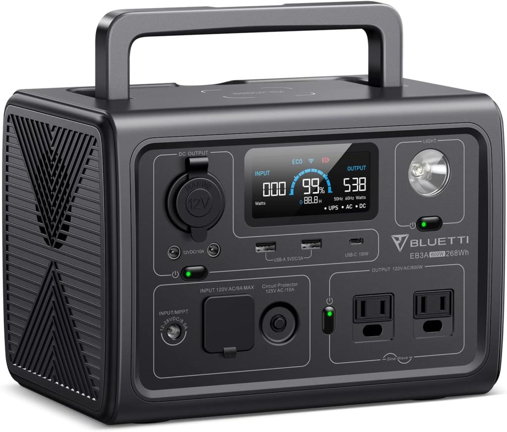  Best Solar Generator for Charging Small Electronics