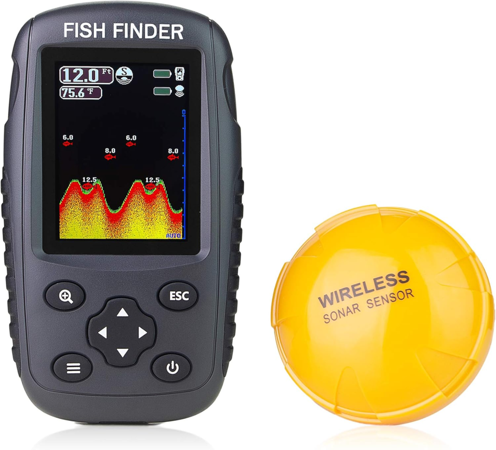 Best Rechargeable Portable Fish Finder