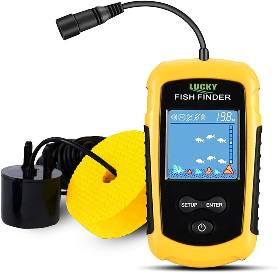 Best Portable Fish Finder for Bank Fishing