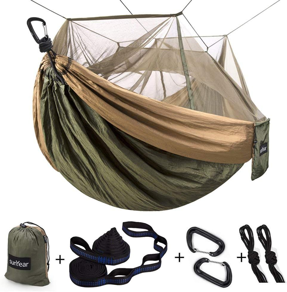 Best Hammock for Camping with Net