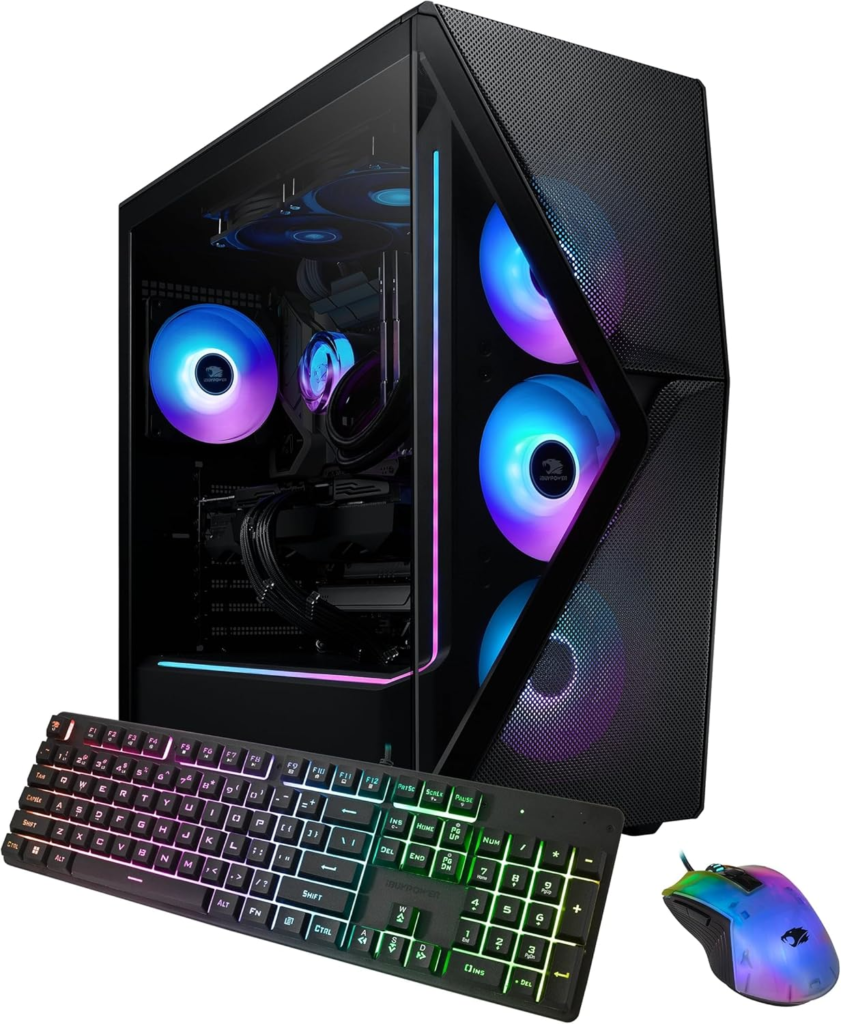 iBUYPOWER Slate 8 MESH Gaming PC