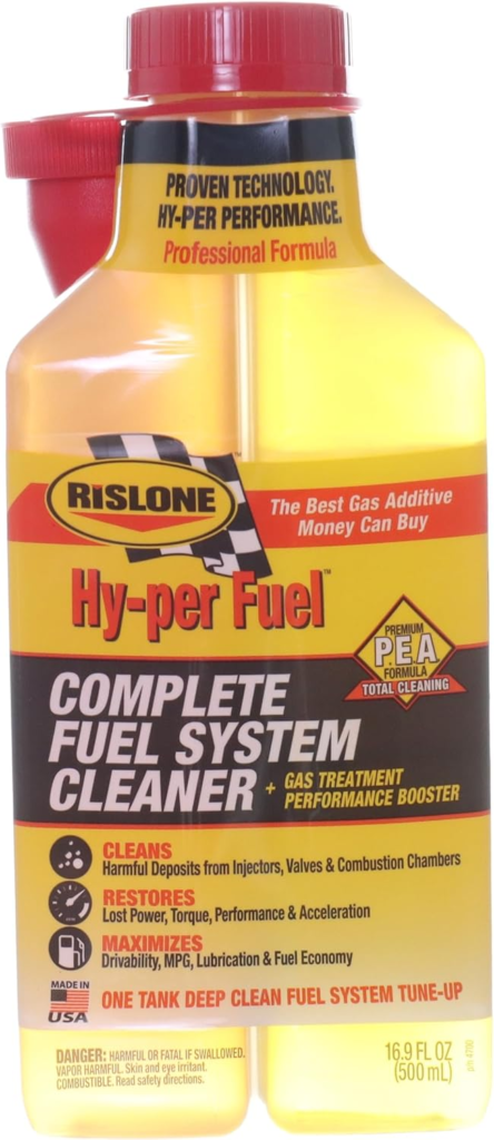 Rislone Hy-per Fuel Complete Fuel System Cleaner