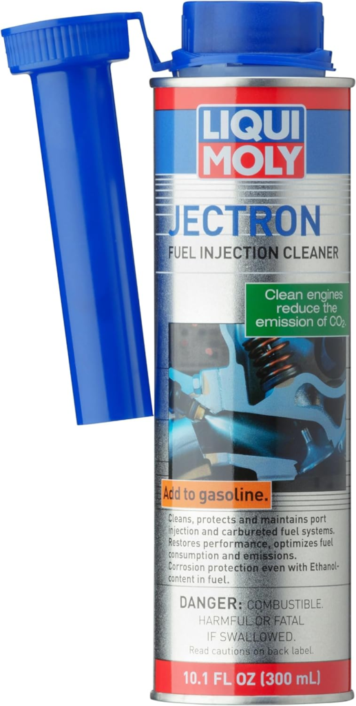 Liqui Moly Jectron Gasoline Fuel Injection Cleaner