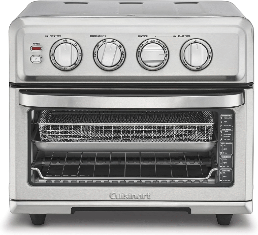 Best Toaster Oven for Crispness