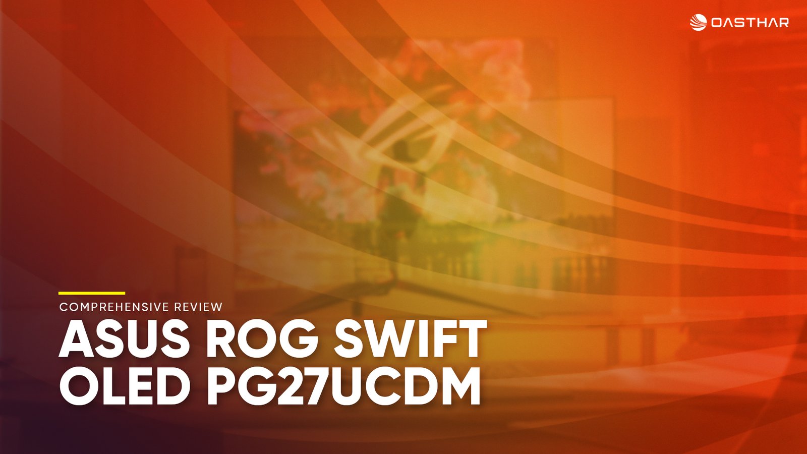 Asus ROG Swift OLED PG27UCDM