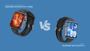 Huawei Watch Fit 4 vs Watch Fit 4 Pro