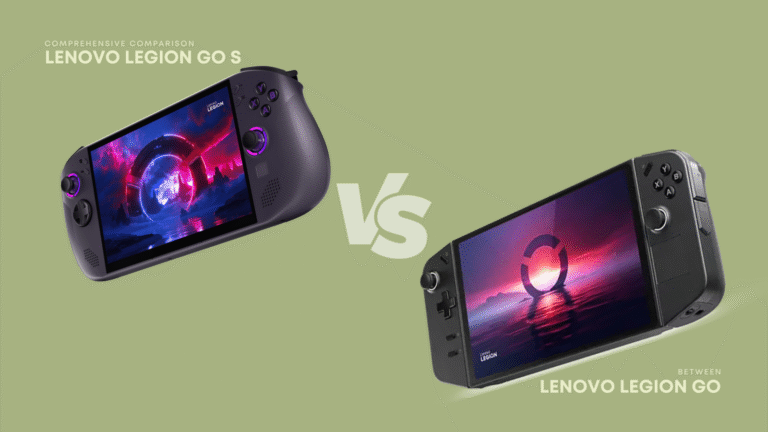 Lenovo Legion Go S vs Legion Go Comparison