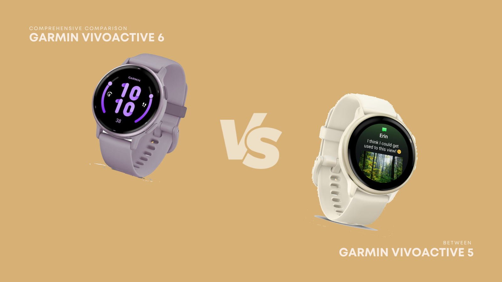 Garmin Vivoactive 6 vs Vivoactive 5