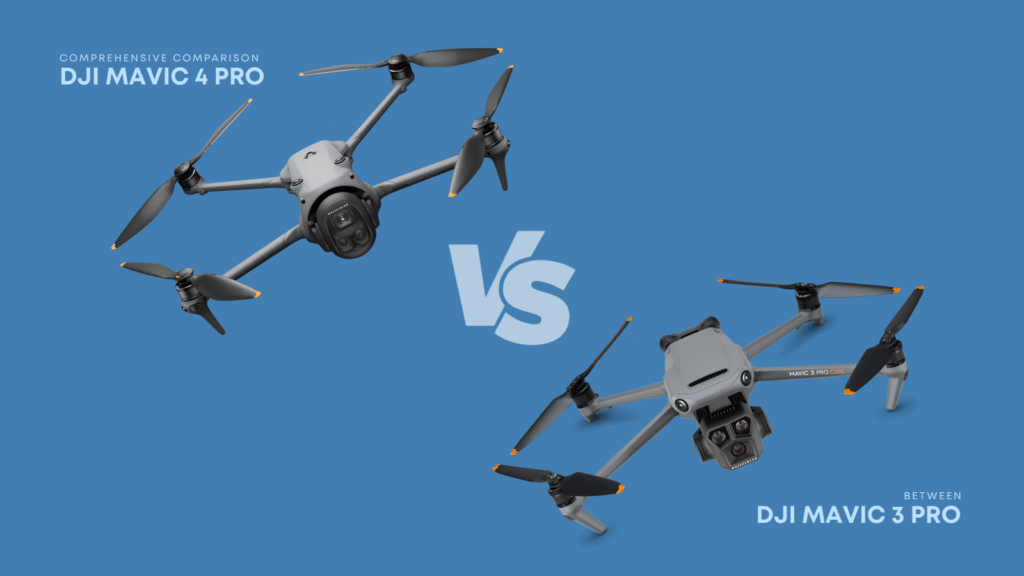 DJI Mavic 4 Pro vs DJI Mavic 3 Pro