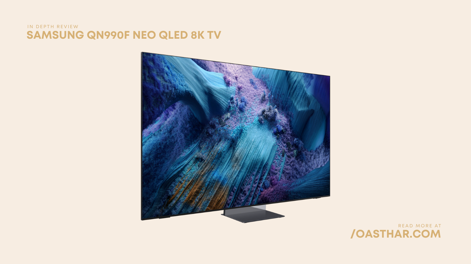 Samsung QN990F Neo QLED 8K TV review