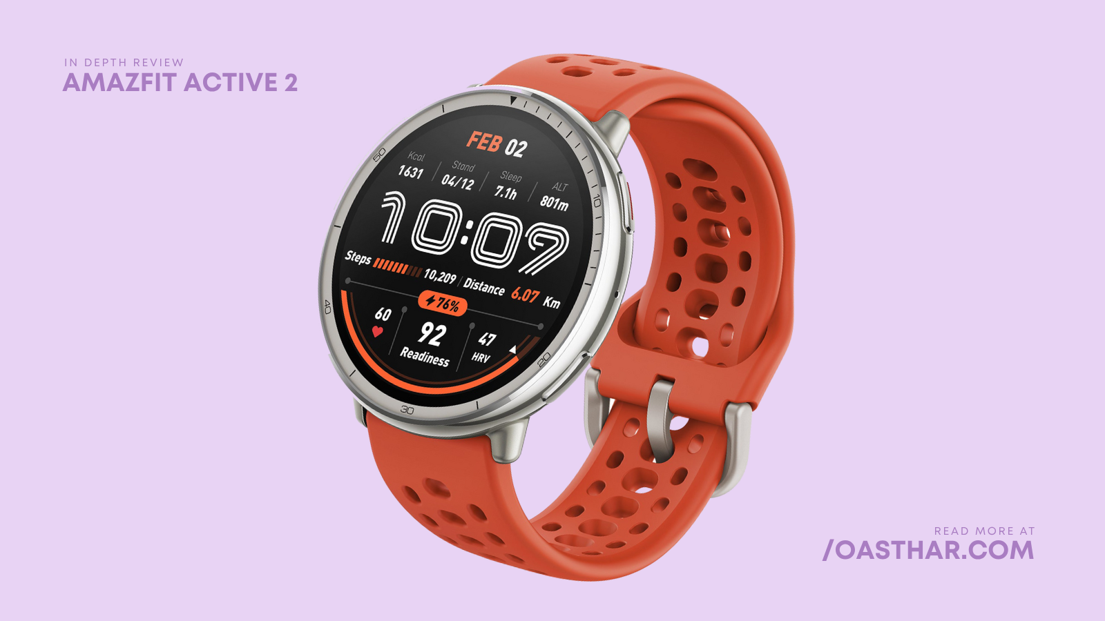 Amazfit Active 2 Review