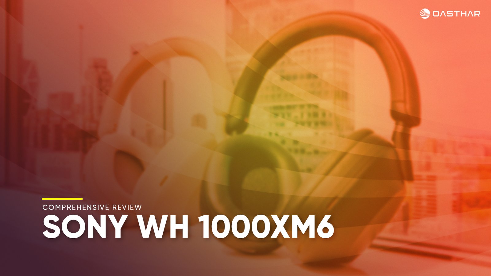 Sony WH‑1000XM6