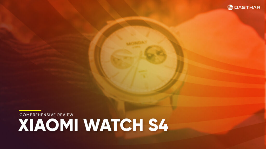 Xiaomi Watch S4