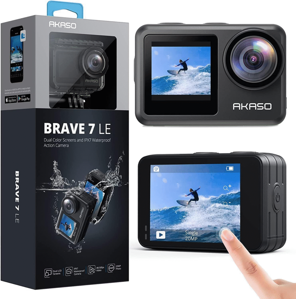 Best Budget Action Camera for Vlogging