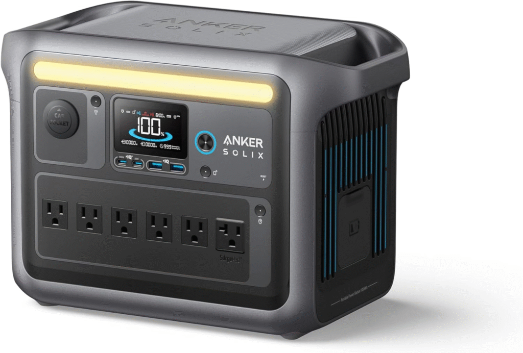 Best Portable Power Station for Camping