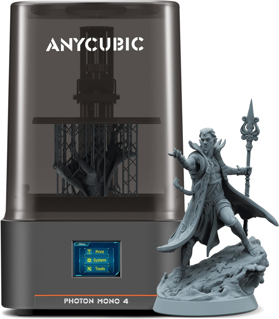 Best Budget Resin 3D Printer